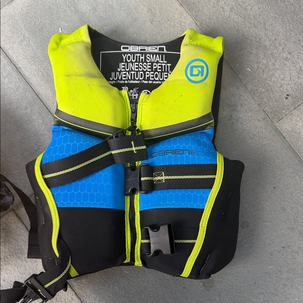 O'Brien Youth Small Life Vest